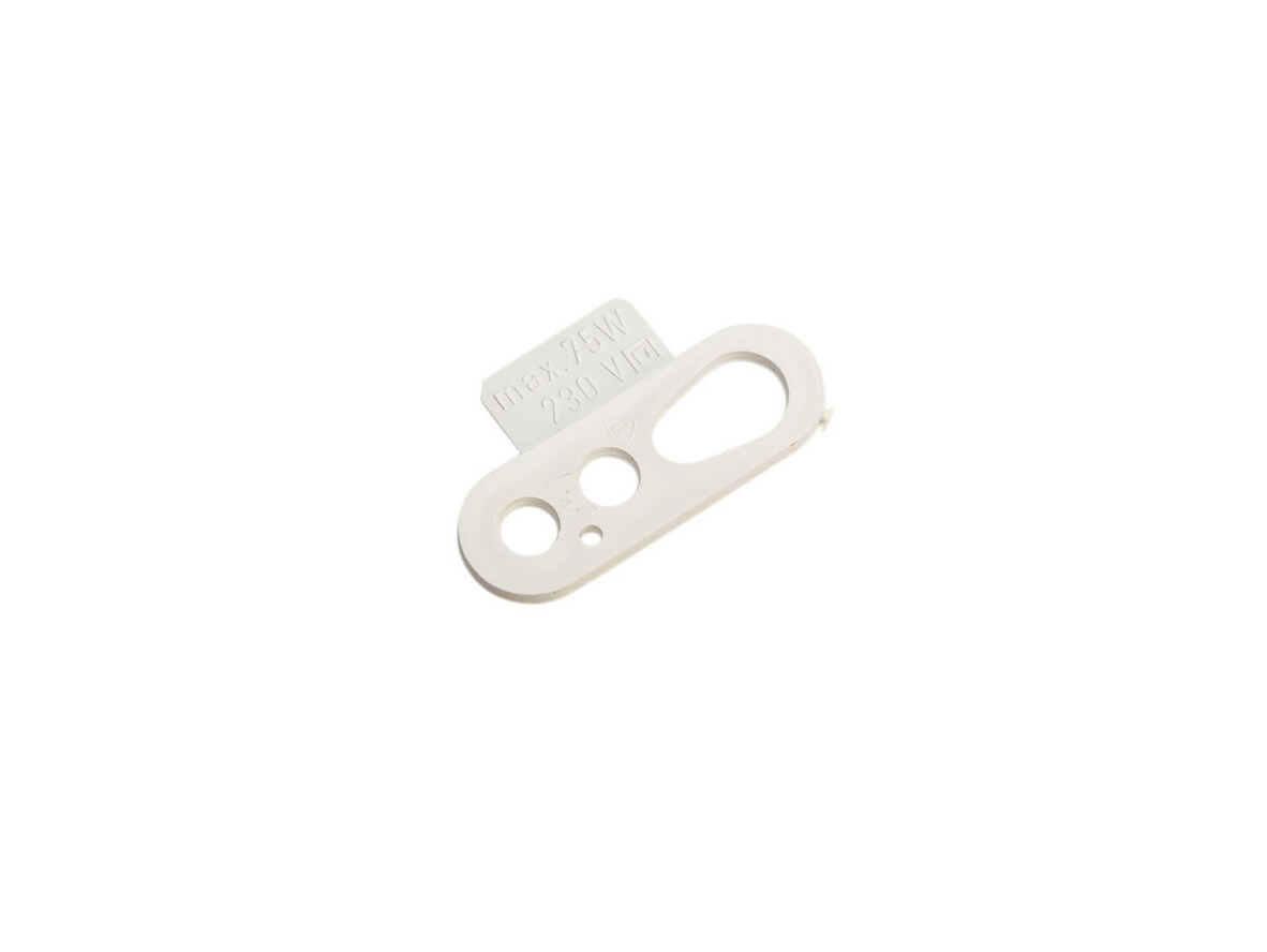 GN – Plastic Hanger White