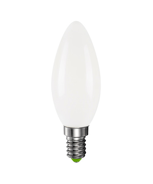 GN – Pære 35W (250lm) Opal Kerte E14