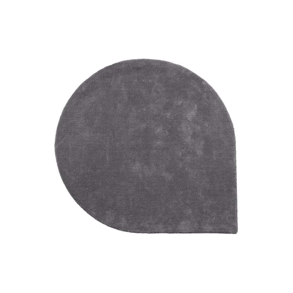 Aytm – Stilla Rug 160×130 Dark Grey AYTM