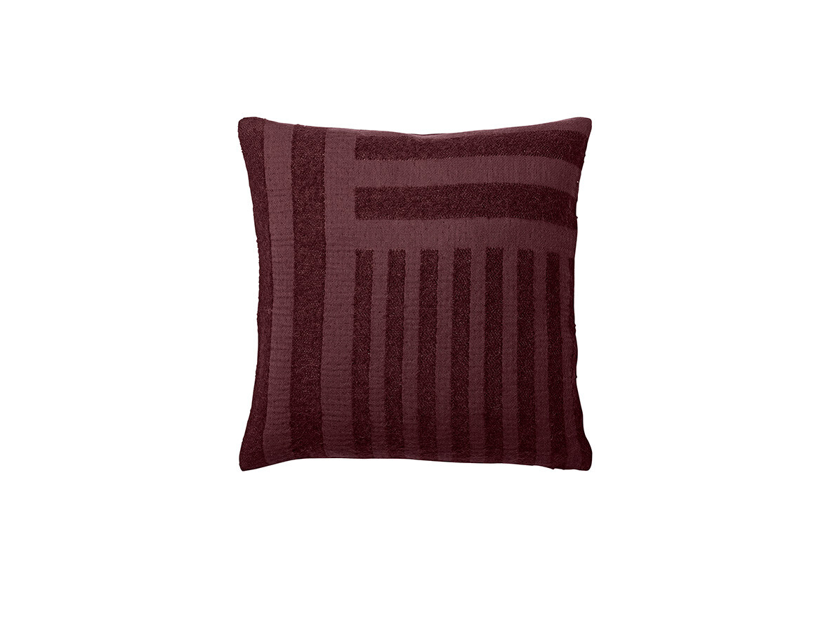 AYTM – Contra Cushion Bordeaux