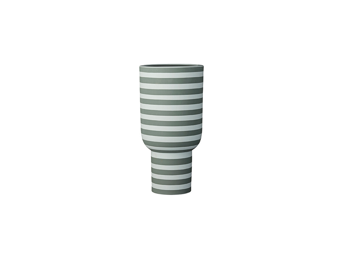 AYTM – Varia Sculptural Vase Dusty Grön/Forest