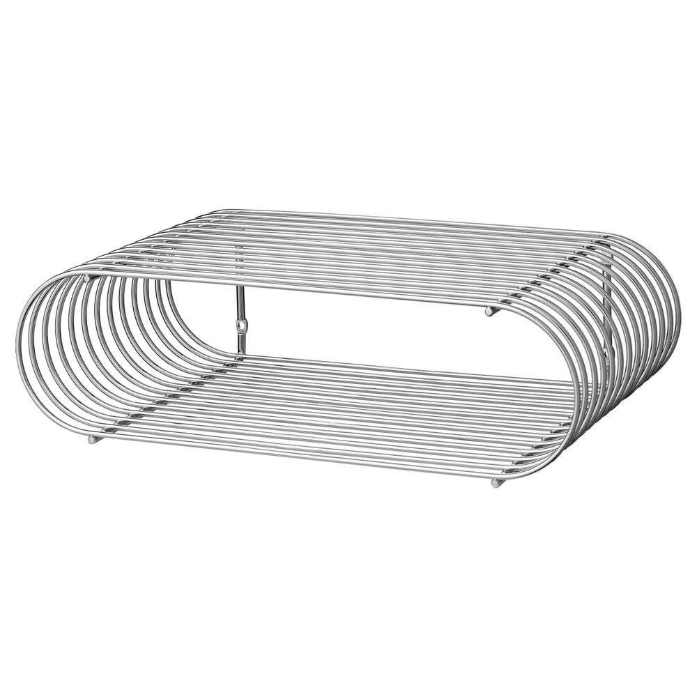 Фото - Дитячі меблі AYTM - Curva Shelf Silver S Metal