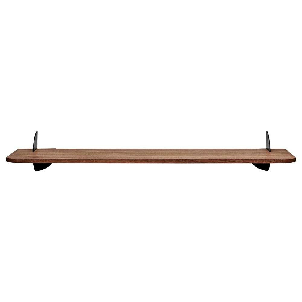 AYTM Aedes Shelf L80 Walnut/Black