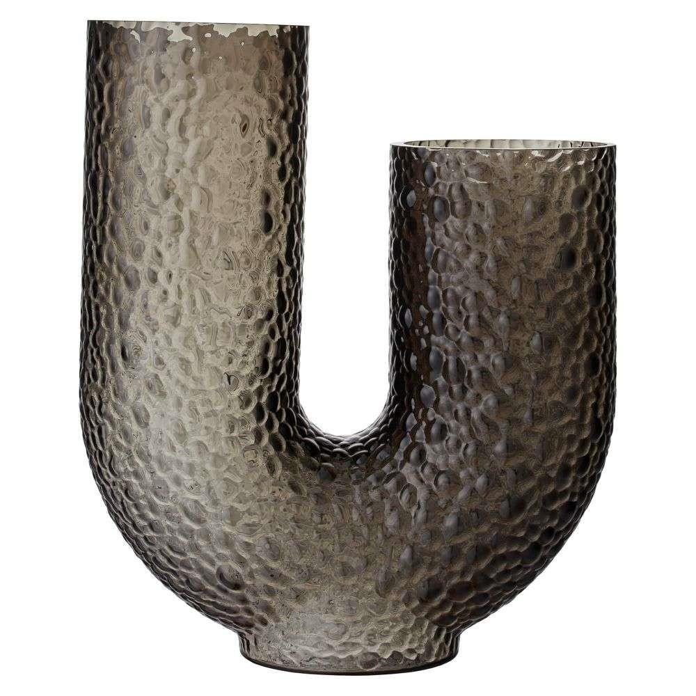 AYTM – Arura High Glass Vase Black