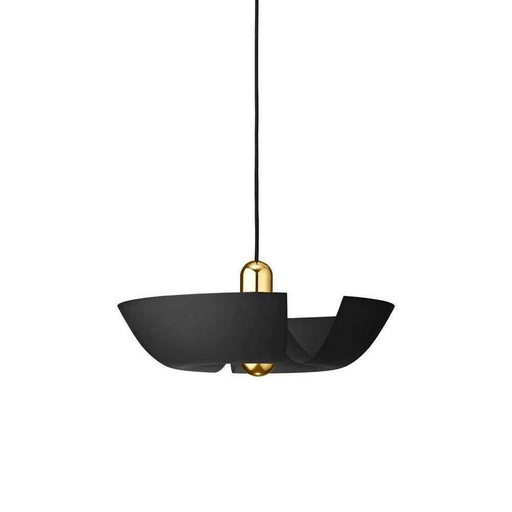 AYTM – Cycnus Taklampa Ø45 Black/Gold