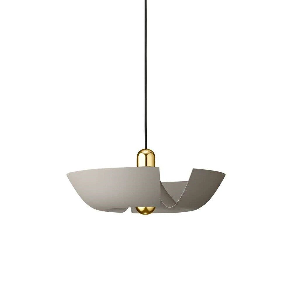 AYTM – Cycnus Taklampa Ø45 Taupe/Gold AYTM