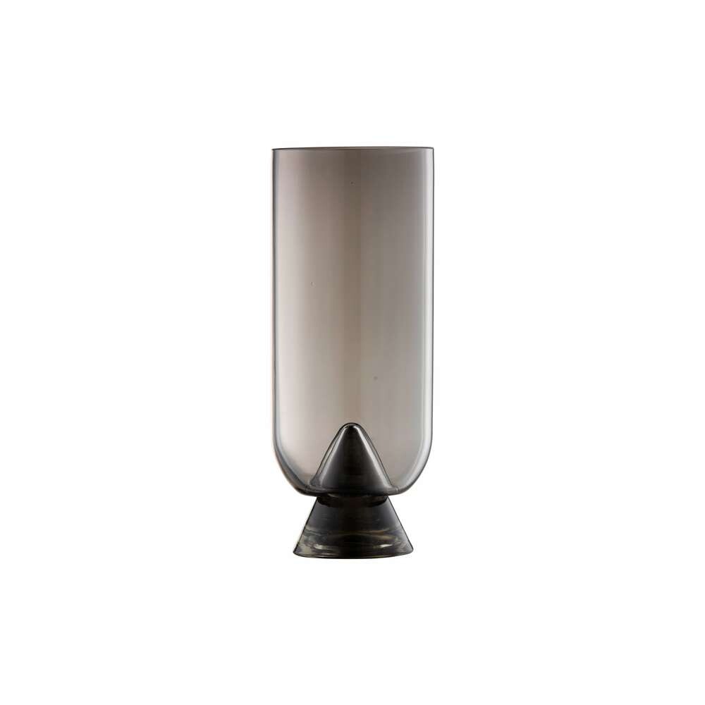 AYTM - Glacies Vase H23,5 Schwarz