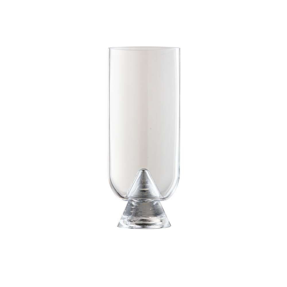 AYTM - Glacies Vase H23,5 Klar/Transparent