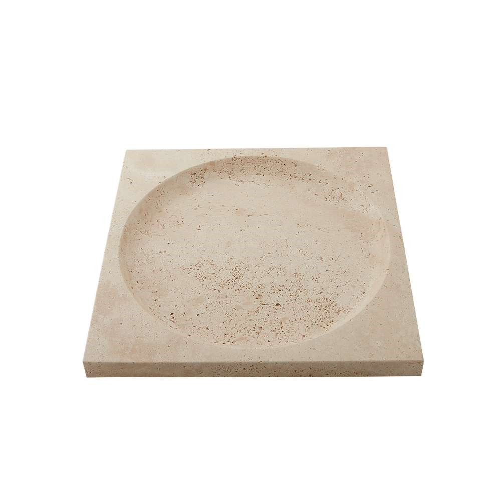 AYTM – Regina Dish L30 Travertine