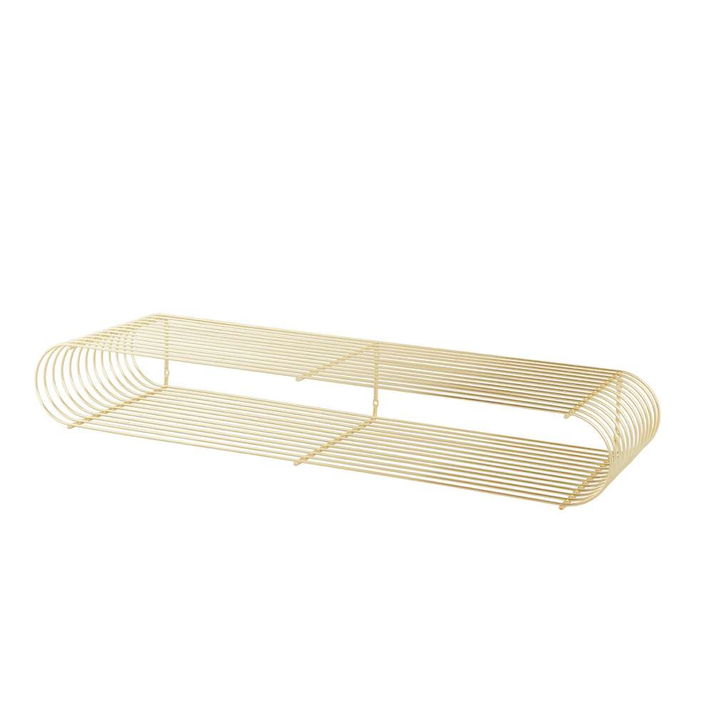 AYTM – Curva Shelf L Guld AYTM