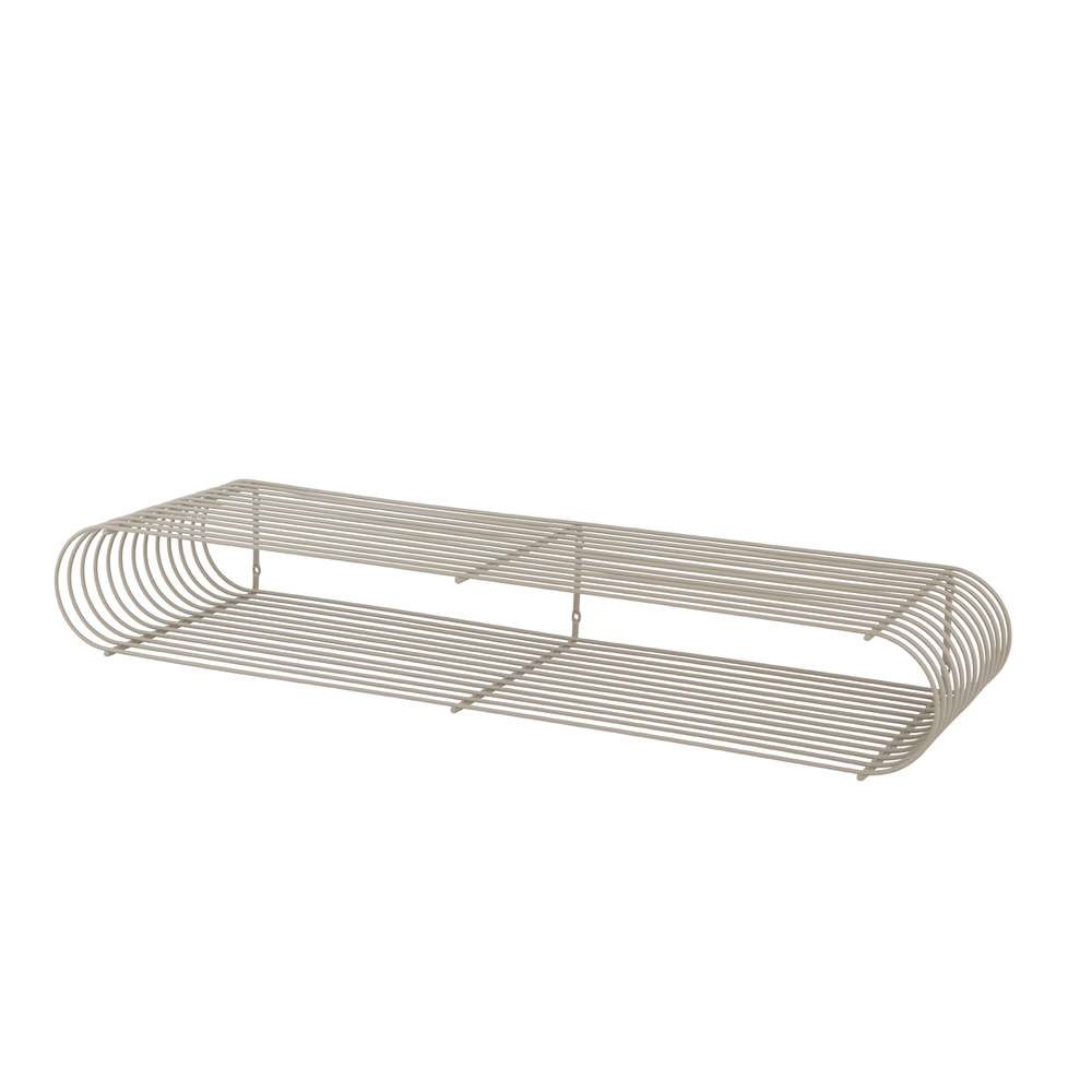 AYTM Curva Shelf L Taupe