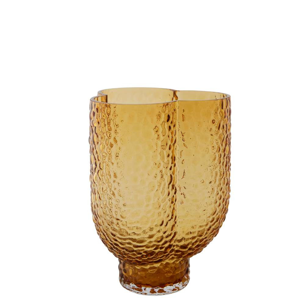AYTM – Arura Trio Vase H25 Amber