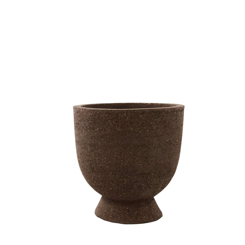 AYTM – Terra Flowerpots/Vase Ø20 Java Brown