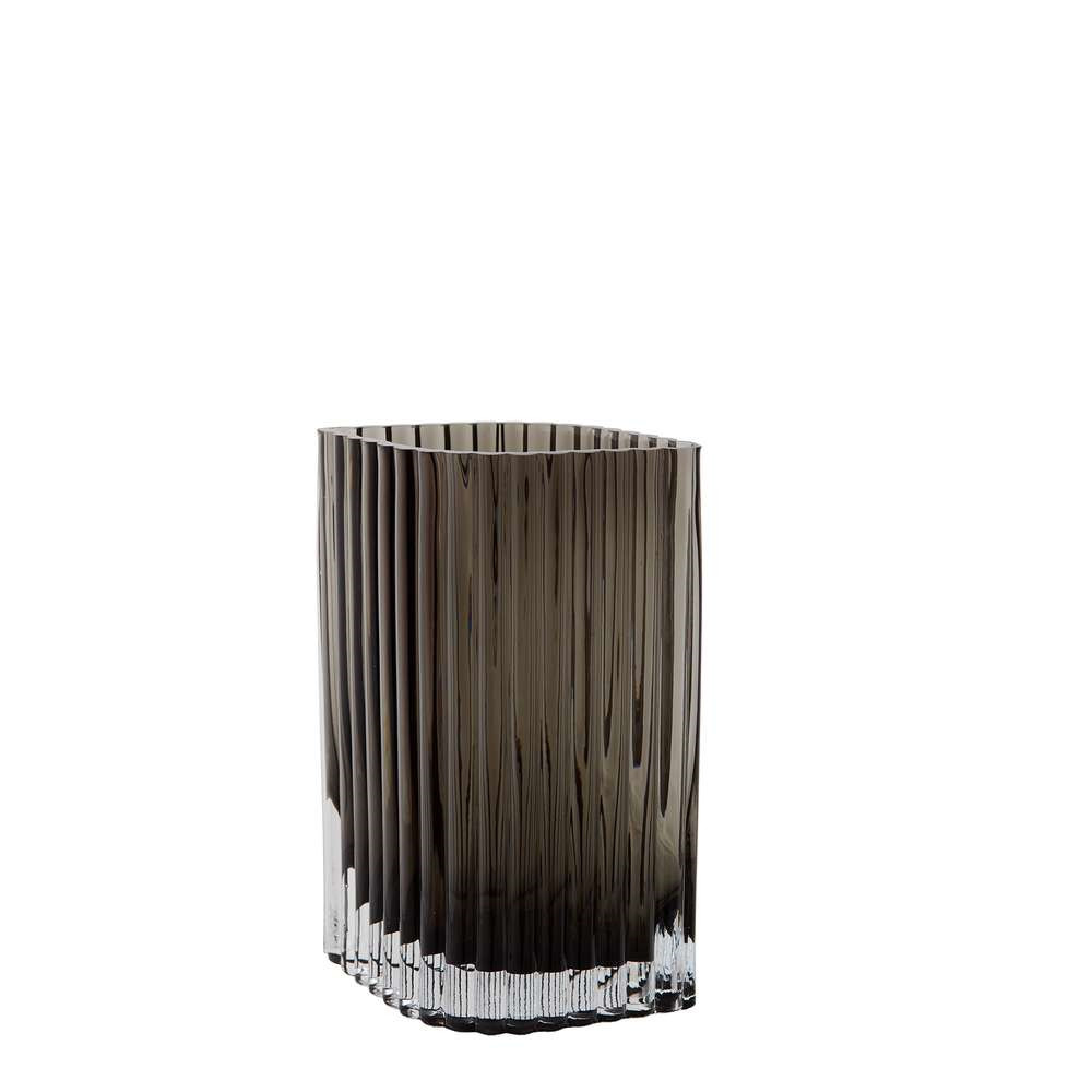 AYTM Folium Vase H25 Black