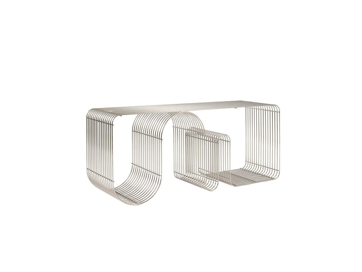 AYTM – Curva Bench Silver