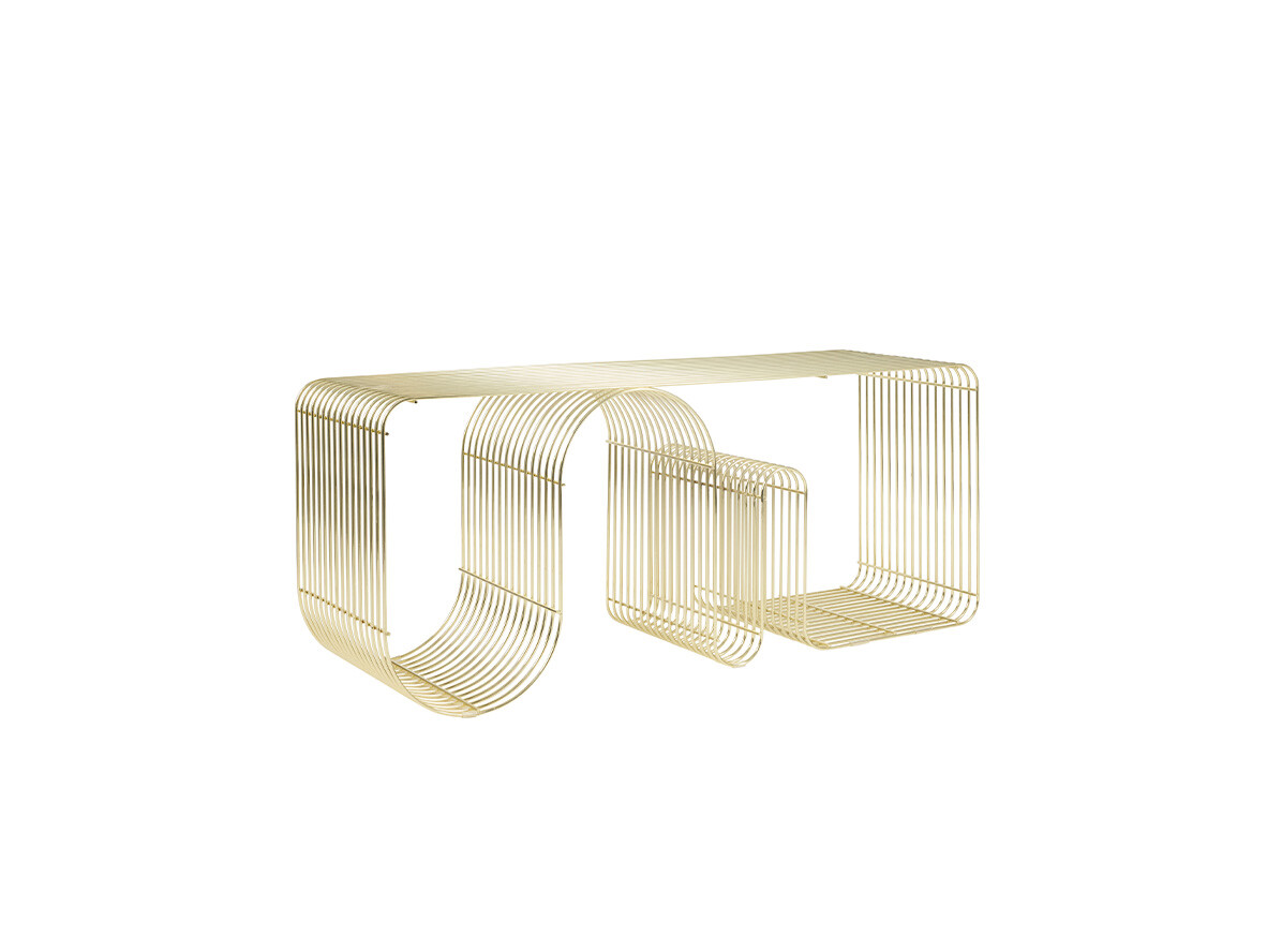 AYTM – Curva Bench Guld