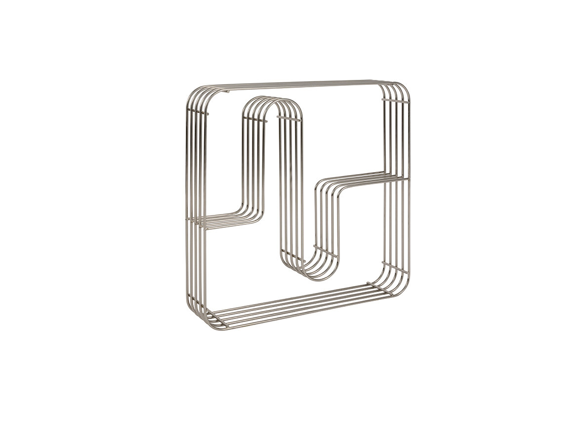 AYTM – Curva Display Shelf Square Silver