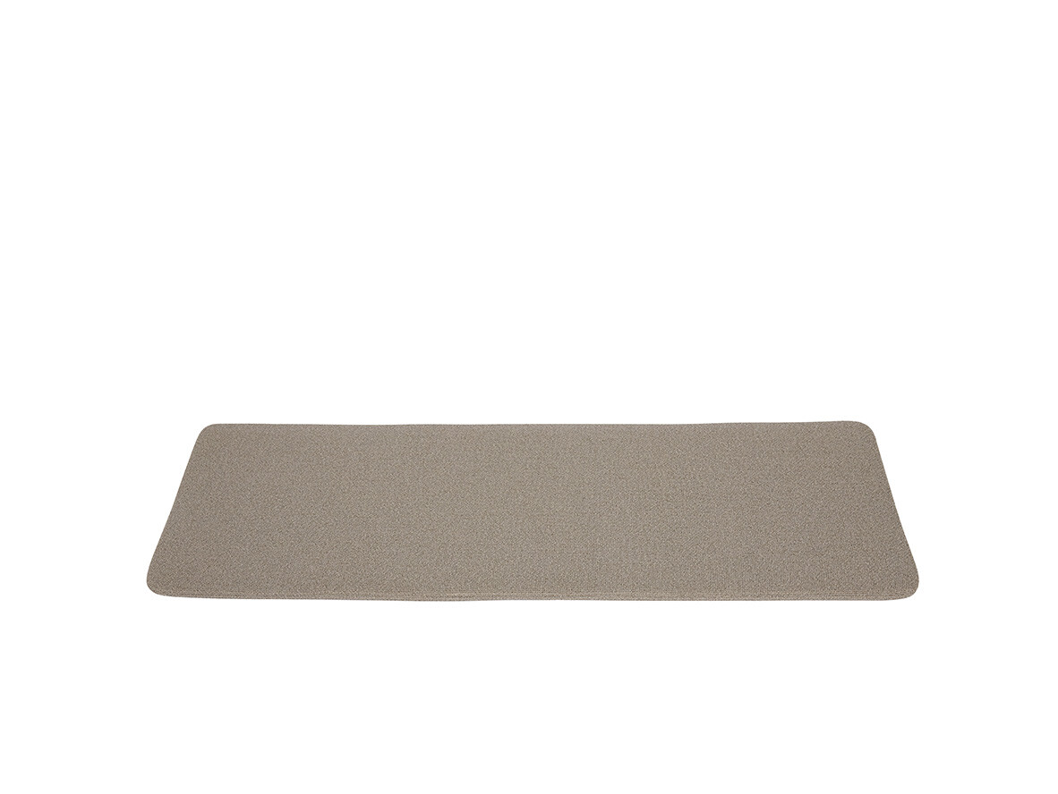 AYTM – Curva Seat Cushion f/Bench Taupe Bouclé