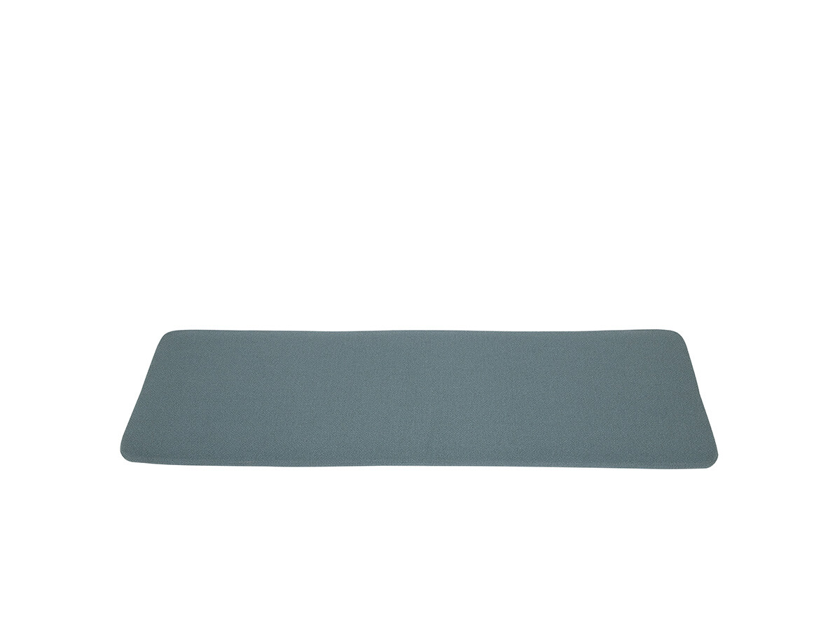 AYTM – Curva Seat Cushion f/Bench Dusty Blå Bouclé