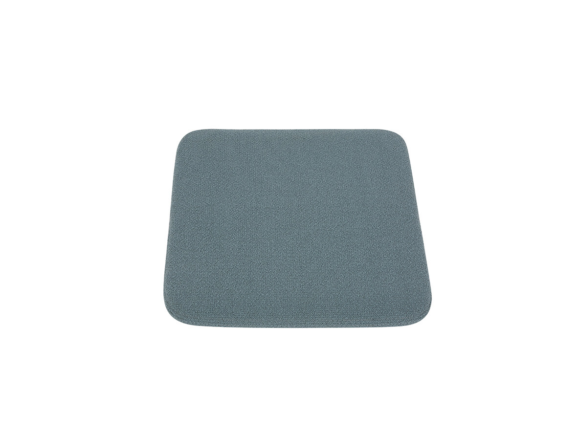 AYTM – Curva Seat Cushion f/Stool Dusty Blå Bouclé