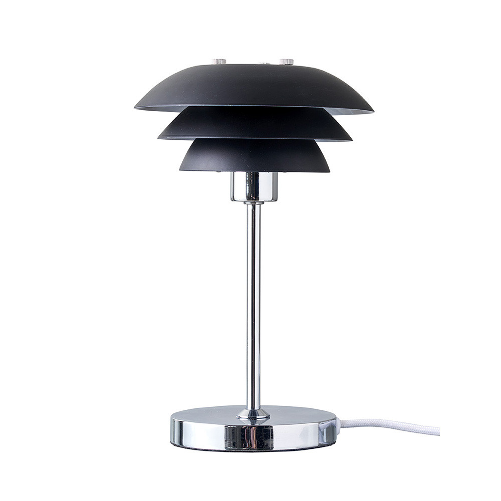 DybergLarsen – DL16 Bordslampa Black