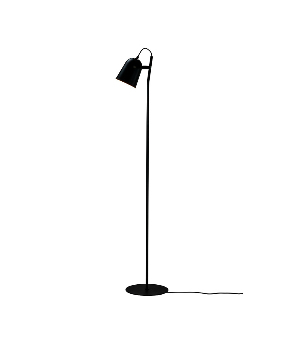 DybergLarsen – Oslo Golvlampa Matt Black