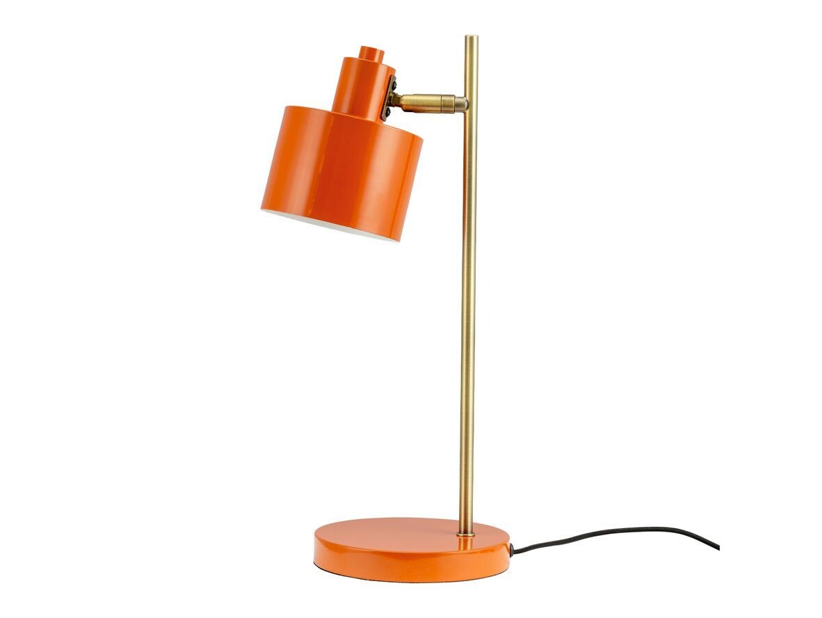 DybergLarsen - Ocean Bordlampe Orange/Brass DybergLarsen