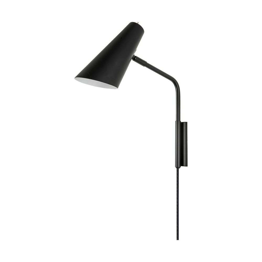 DybergLarsen – Noa Vägglampa Matt Black DybergLarsen