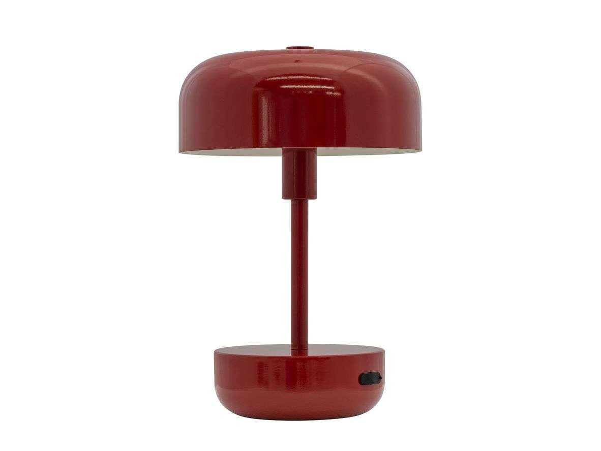 DybergLarsen - Haipot LED Portable Bordlampe Dark Red DybergLarsen