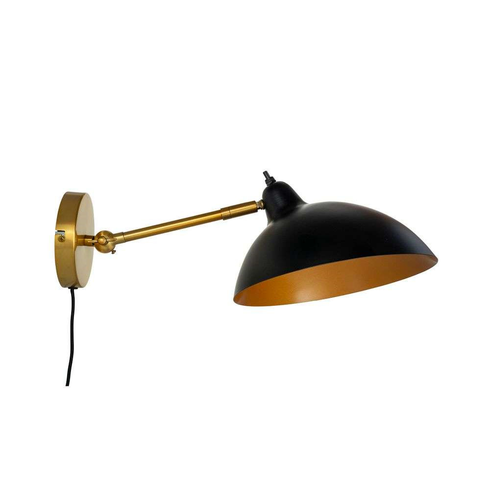 DybergLarsen – Futura Vägglampa Antique Brass