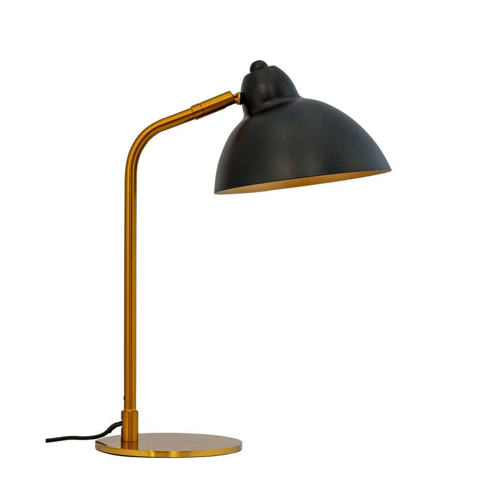 DybergLarsen - Futura Bordlampe Small Black/Brass