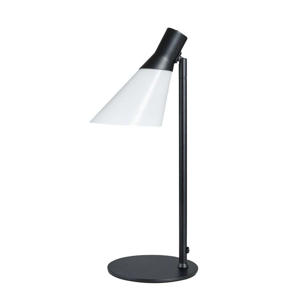 DybergLarsen – Gent Bordslampa Matt Black/Opal