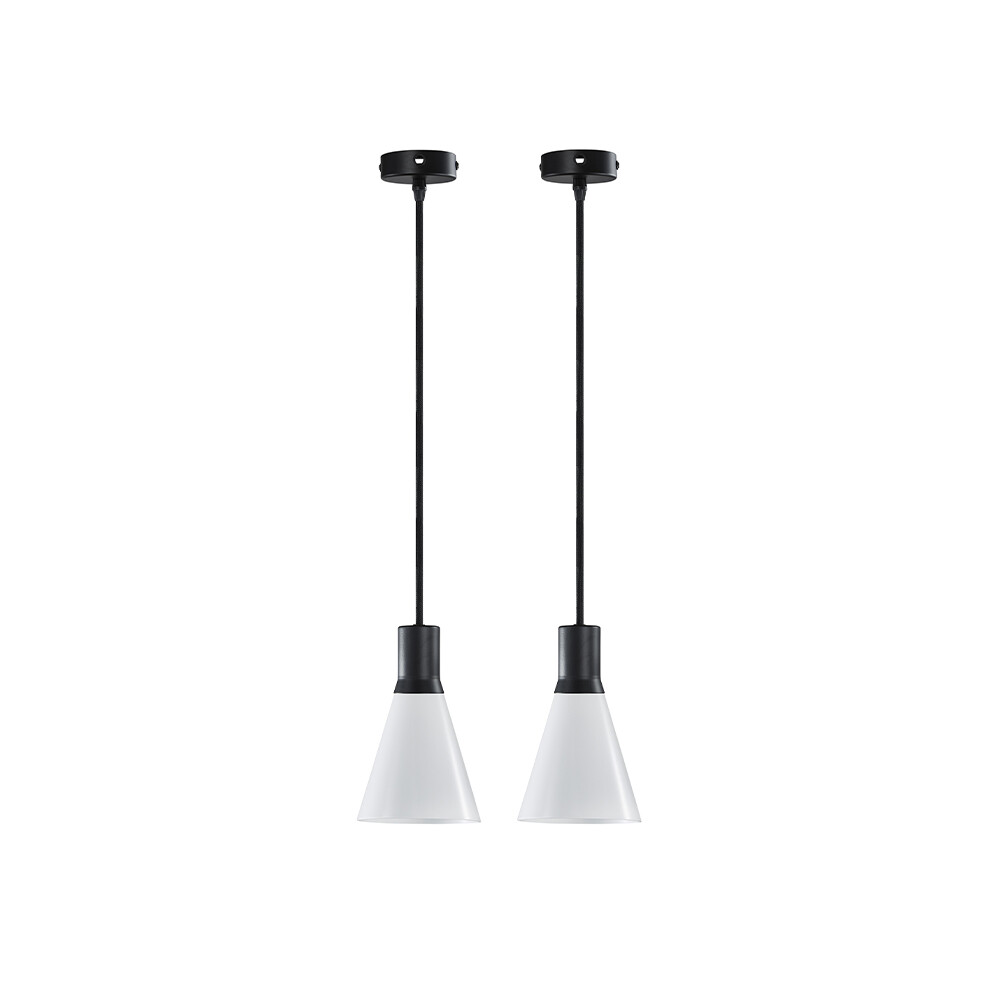 DybergLarsen Gent Pendel 2 pcs Matt Black/Opal