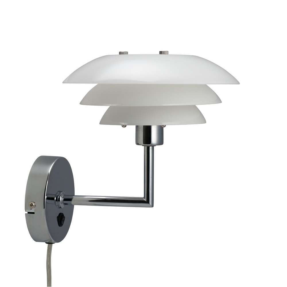 DybergLarsen - DL20 Vegglampe Opal