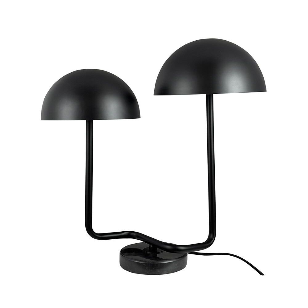 DybergLarsen - Cluster Bordlampe Mat Sort