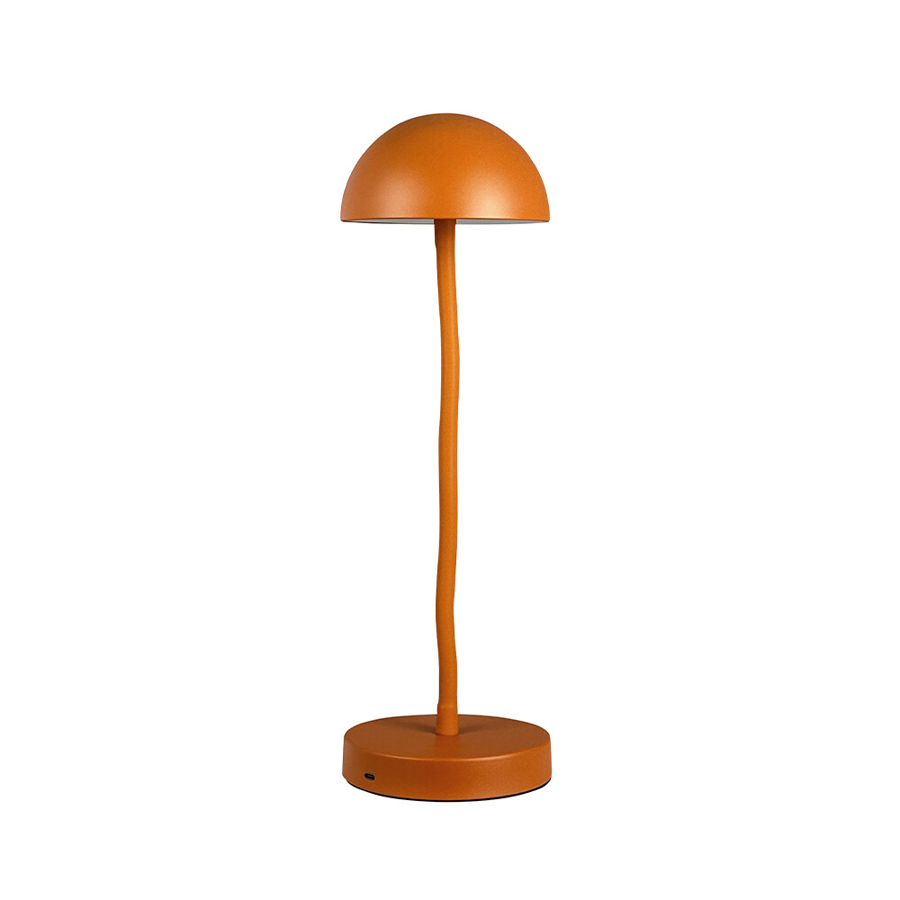 DybergLarsen - Fonzy Portable Bordlampe Terracotta