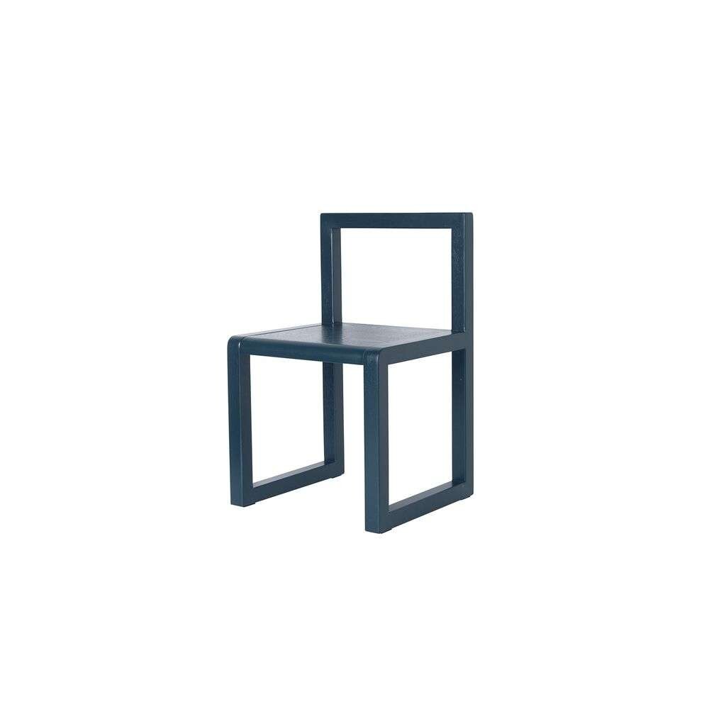 Bilde av Ferm Living - Little Architect Chair Dark Blue Ferm Living