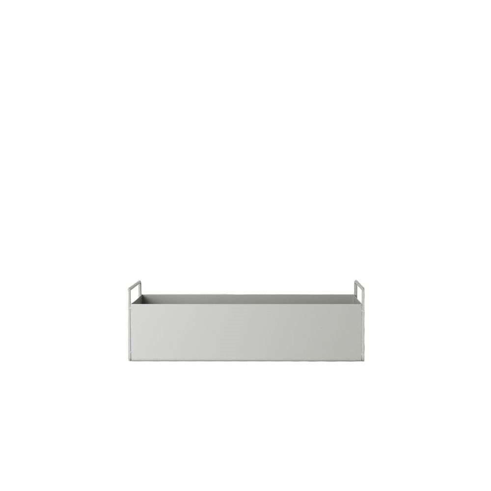 Ferm Living Plant Box Light Grey Small