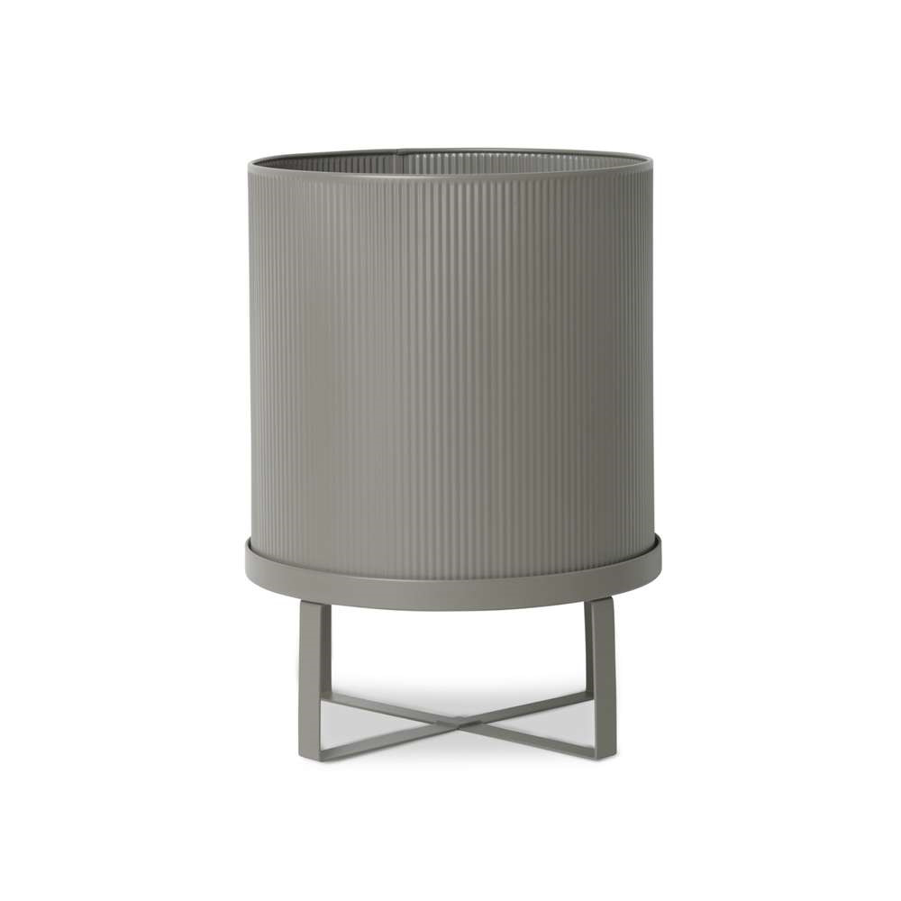 Ferm Living Bau Pot Large Warm Grey