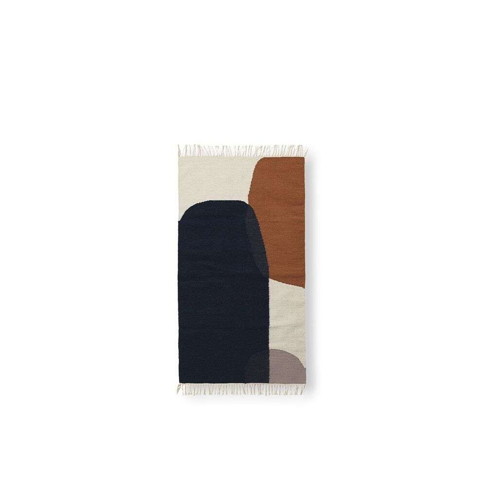 Ferm LIVING – Kelim Rug Small Merge ferm LIVING