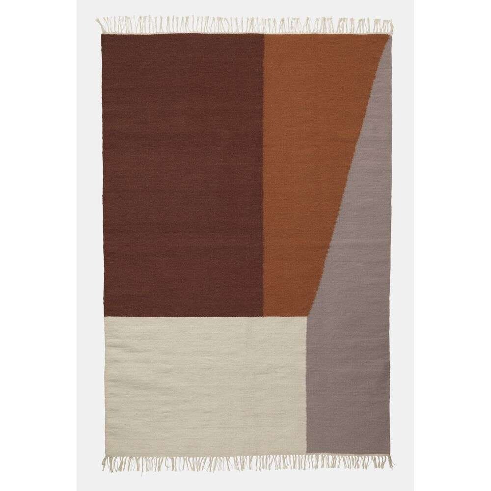 ferm LIVING – Kelim Rug Large Borders ferm LIVING