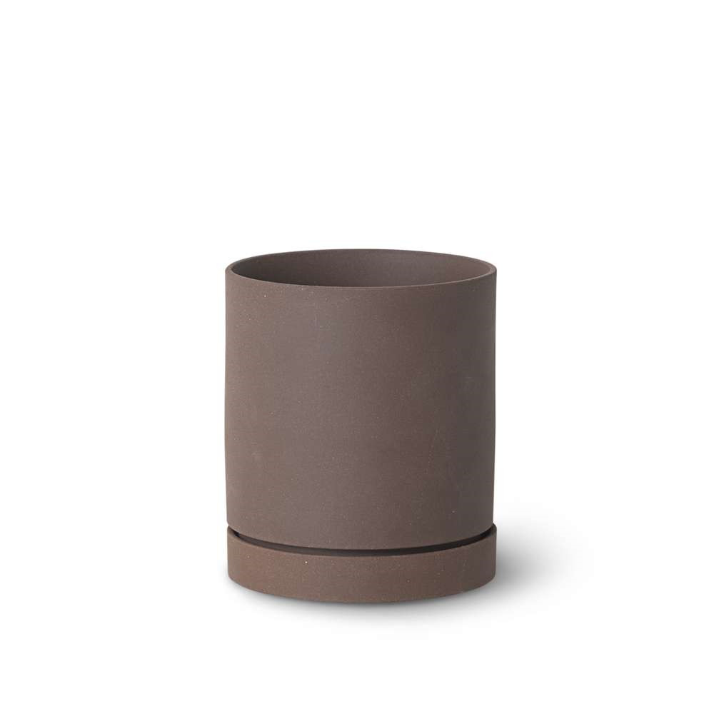 Ferm Living Sekki Pot Medium Rust