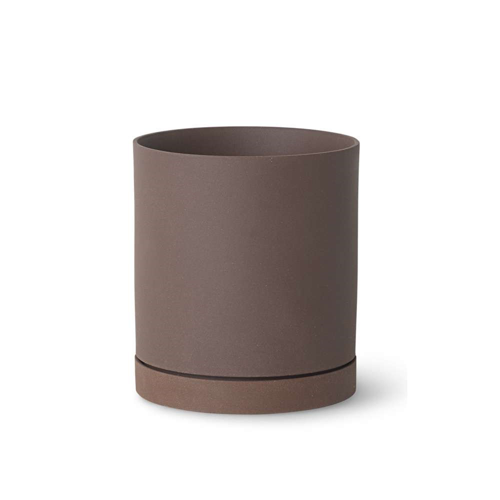 Ferm Living Sekki Pot Large Rust