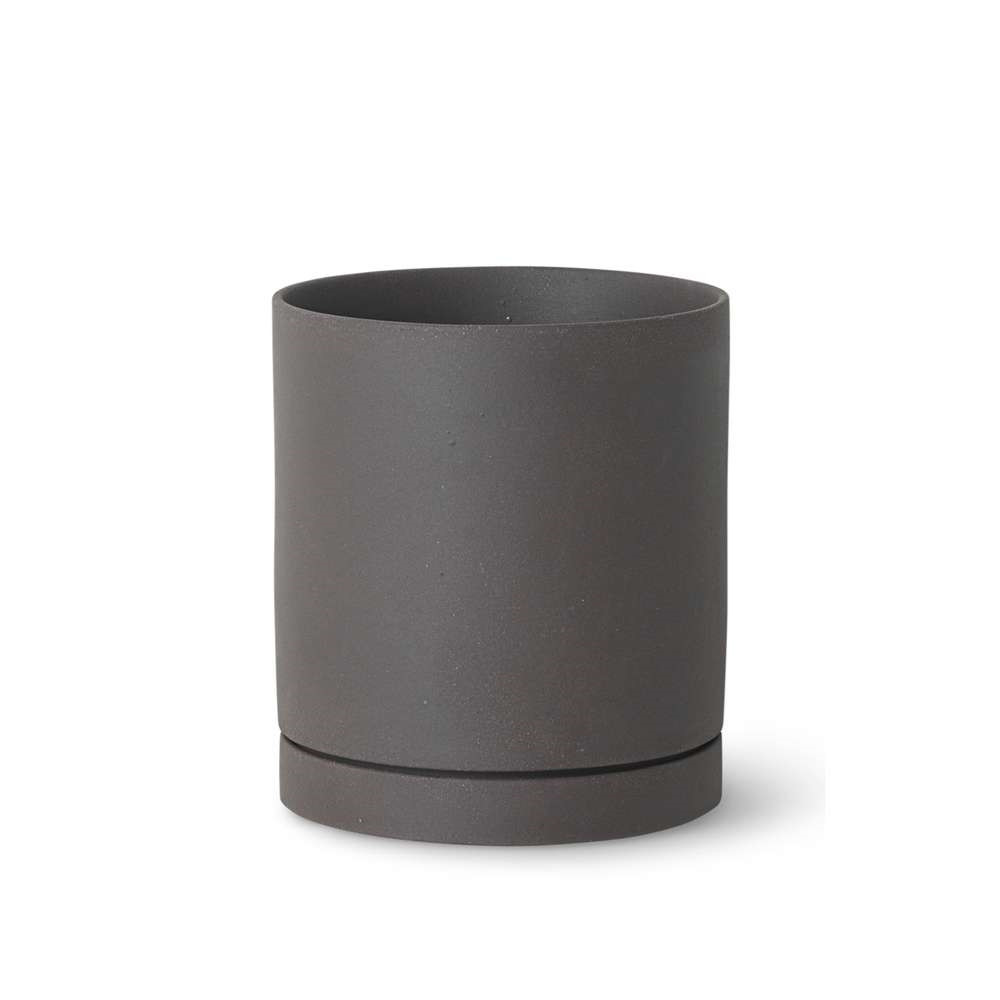 ferm LIVING – Sekki Pot Large Charcoal ferm LIVING