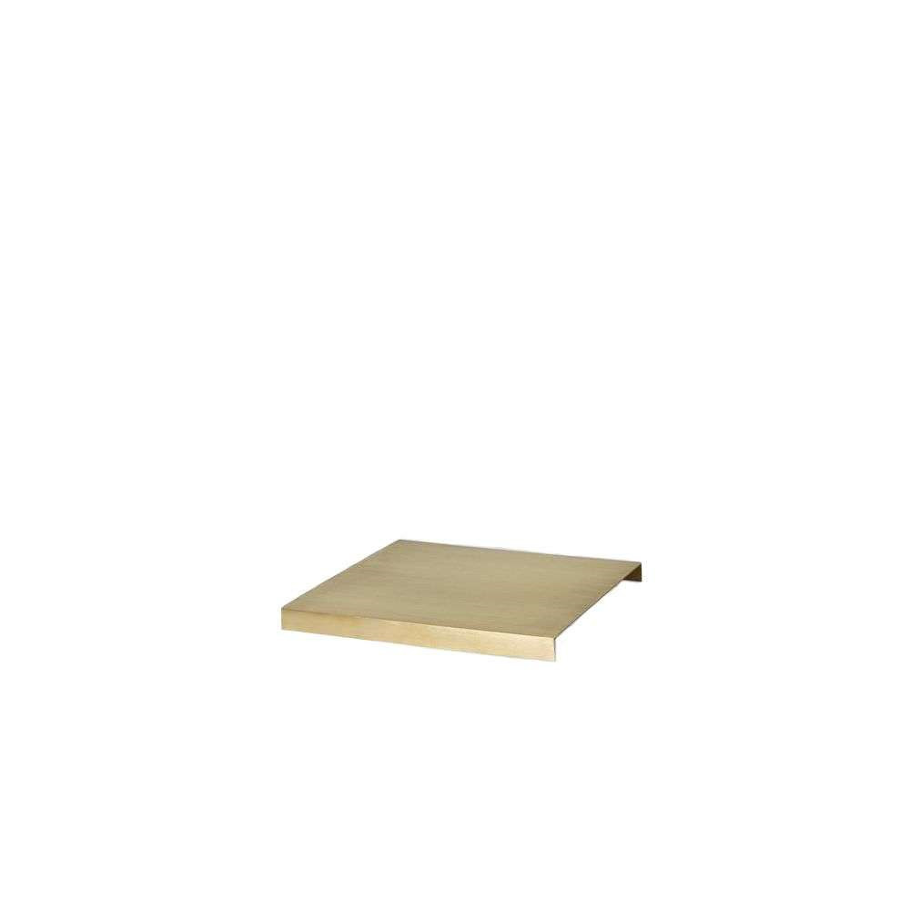 ferm LIVING - Tray for Plant Box Brass