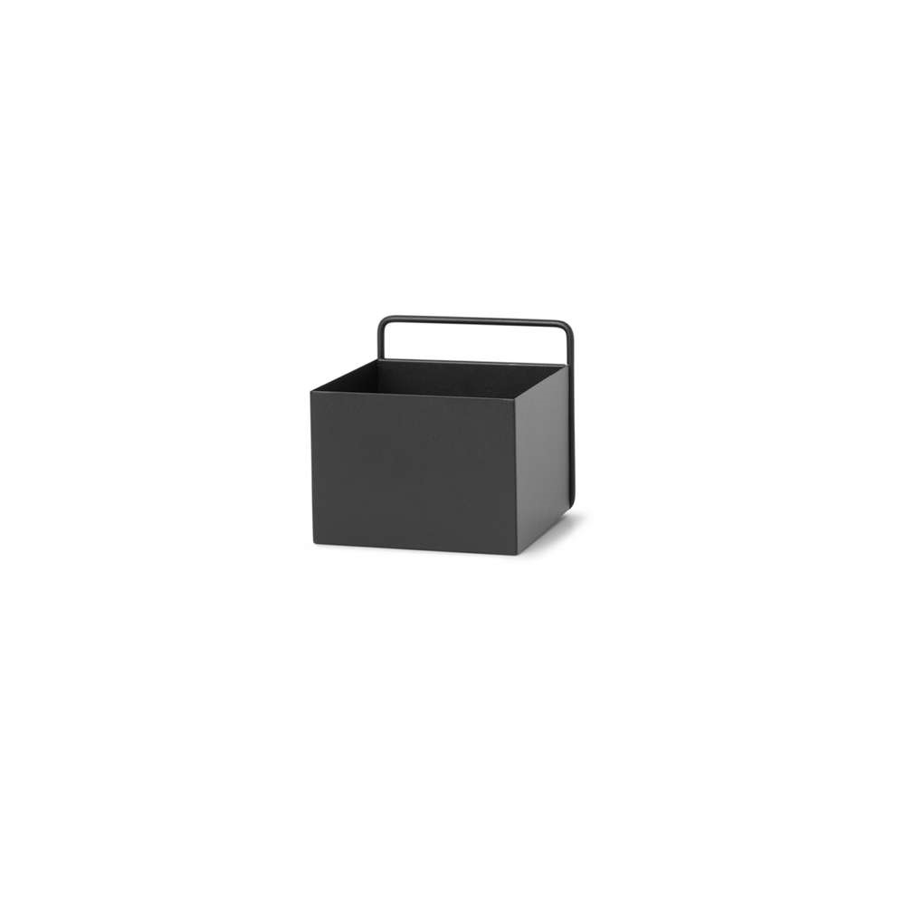 Фото - Дитячі меблі Ferm Living - Wall Box Black Square -09-30T00:00+0200 2024