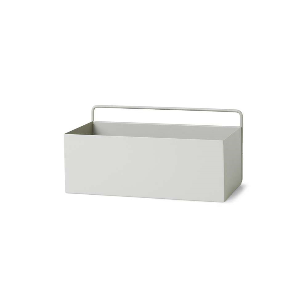 Ferm Living Wall Box Light Grey Rectangle