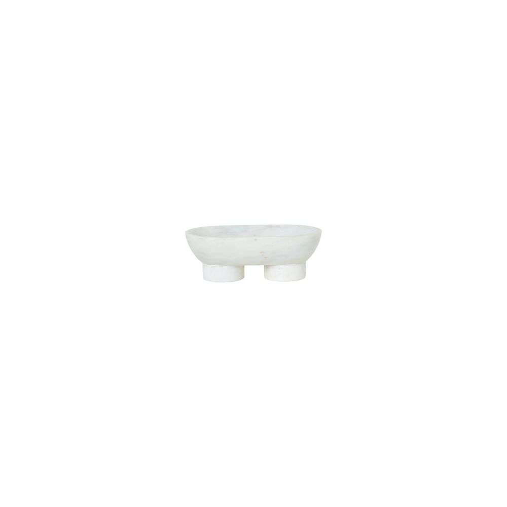 Image of Alza Bowl White - Ferm Living bei Lampenmeister.ch