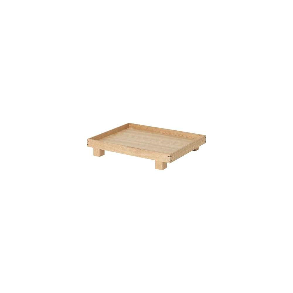 Ferm Living Bon Wooden Tray Small Oak