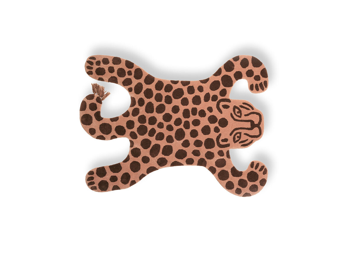 ferm LIVING – Safari Tufted Rug Leopard